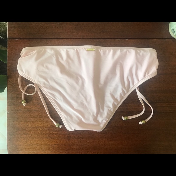 Antonio Melani Blush Bikini Bottoms Size L - Picture 3 of 9